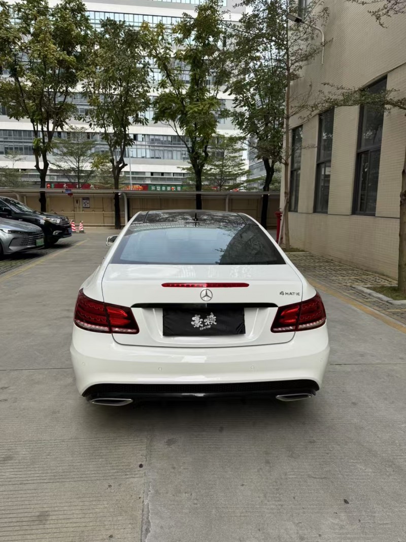 佛山14年奔驰E4