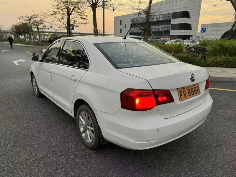 佛山16年大众捷达8