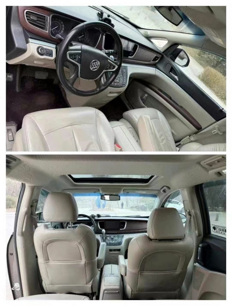 济宁17年别克GL85