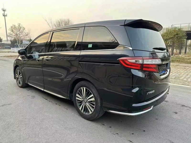 东营19年本田奥德赛6