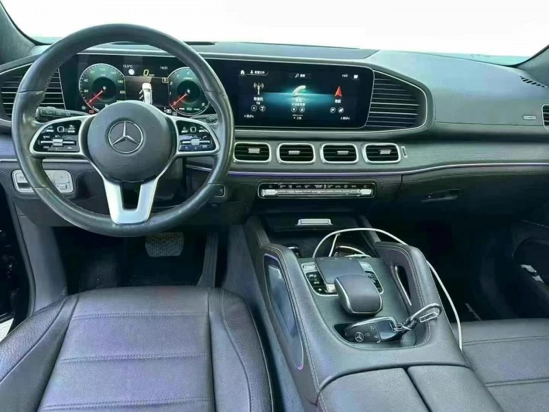 济宁20年奔驰GLE4