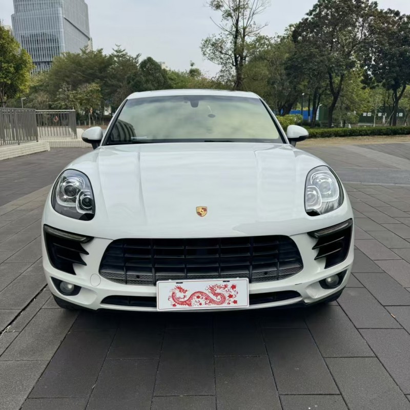 佛山15年保时捷Macan1
