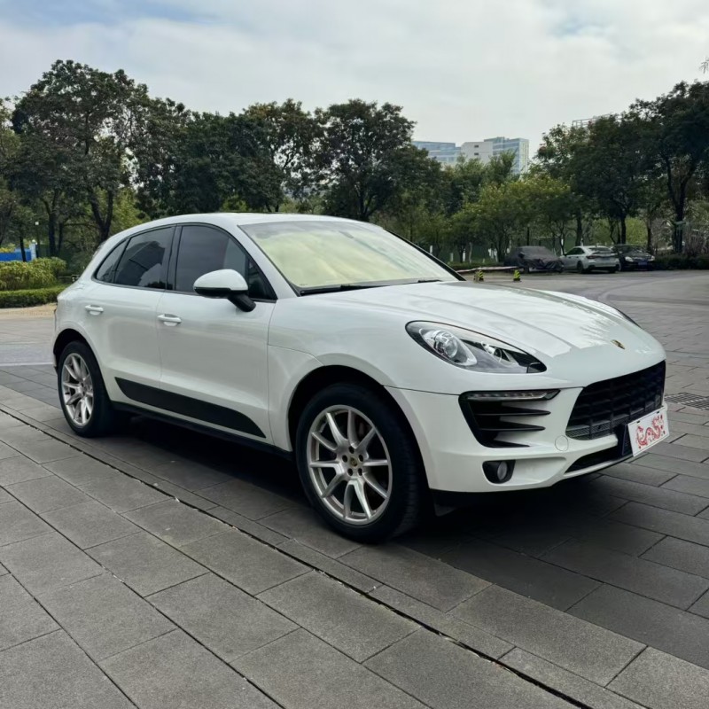 佛山15年保时捷Macan2