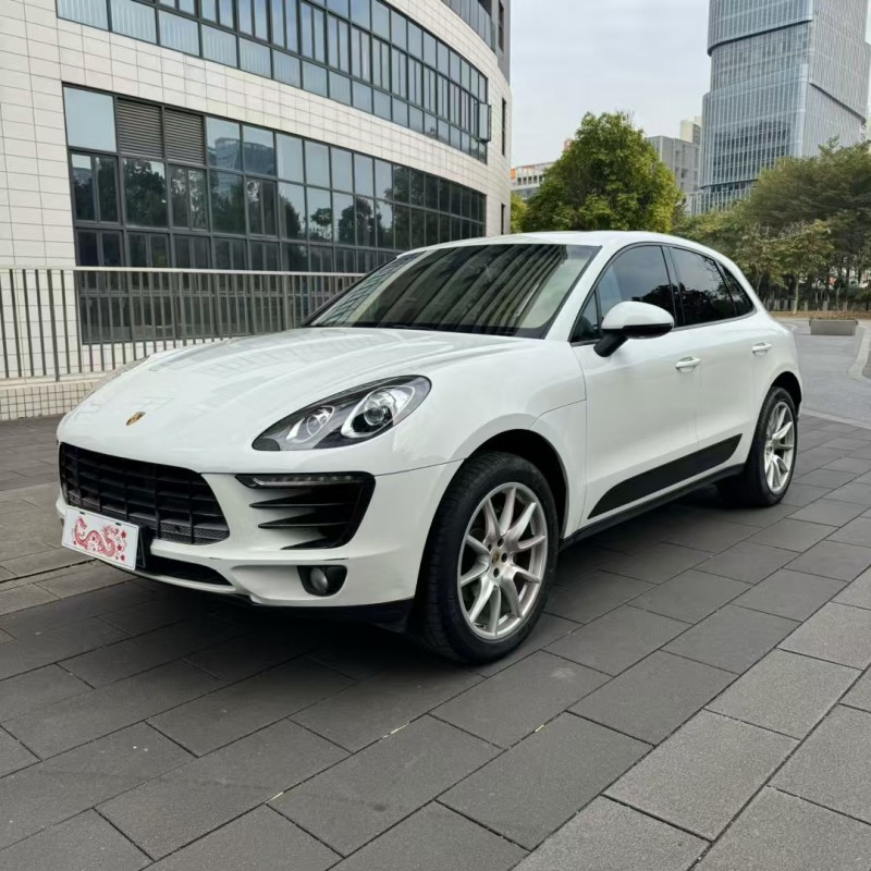 佛山15年保时捷Macan3