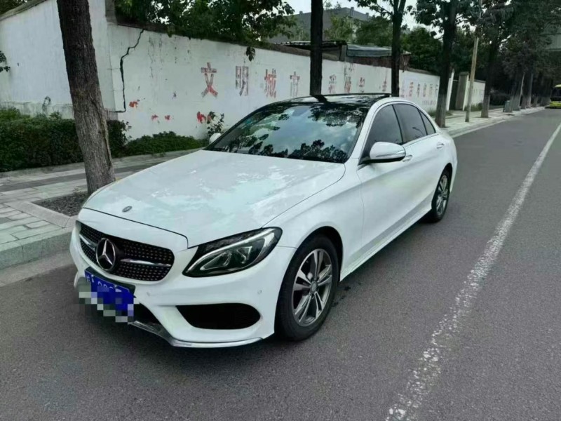 济宁16年奔驰C7