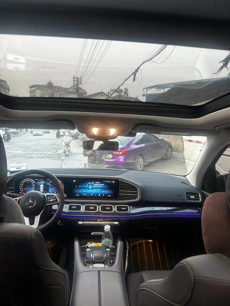 邵阳21年奔驰GLE5