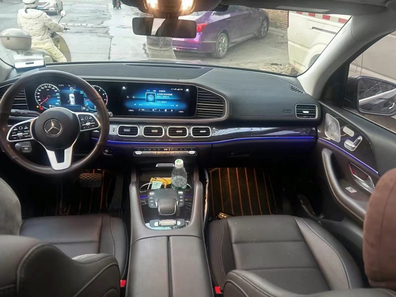 邵阳21年奔驰GLE7