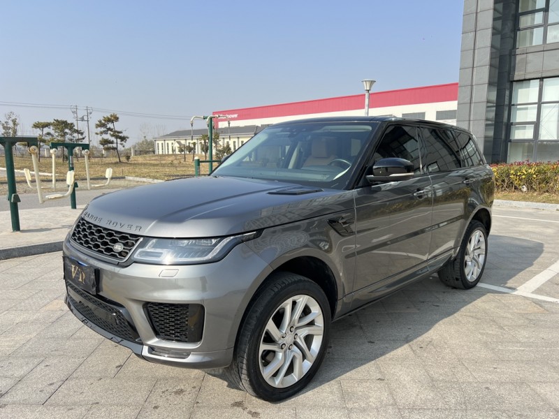 盐城18年路虎揽胜运动3