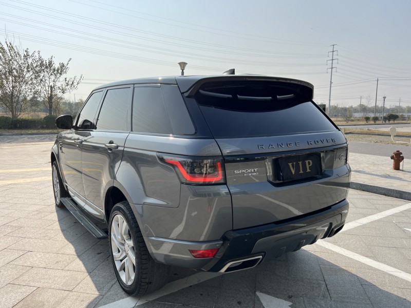 盐城18年路虎揽胜运动9