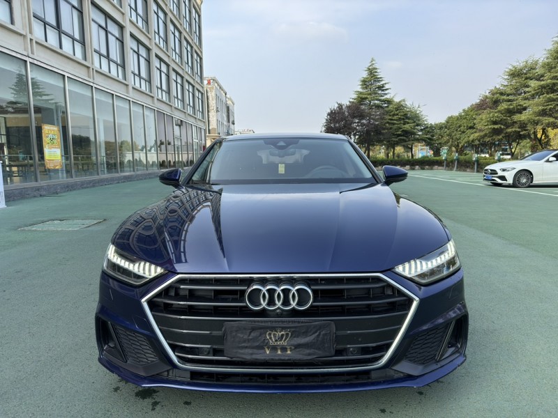 盐城21年奥迪A7L1