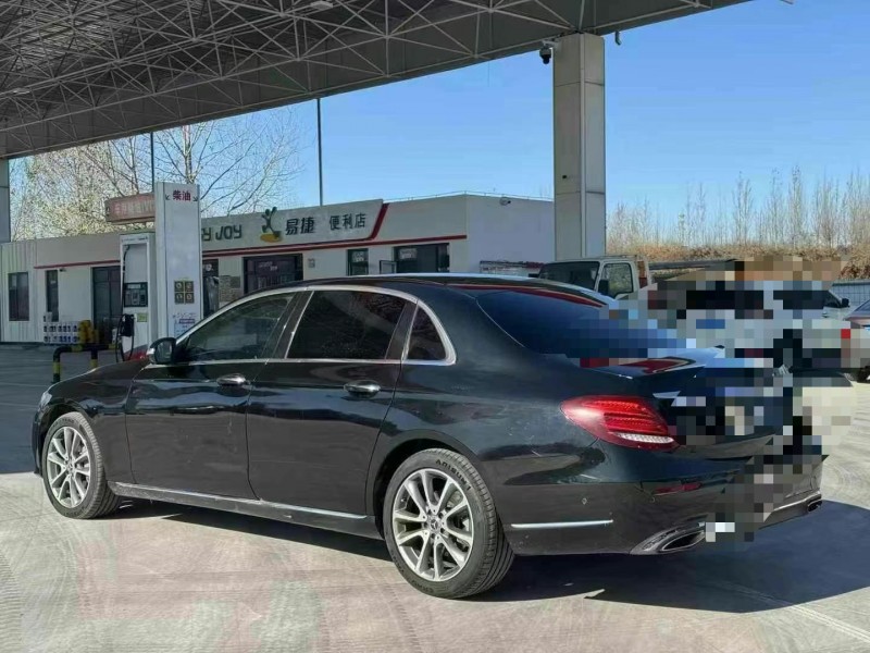 青岛18年奔驰E7