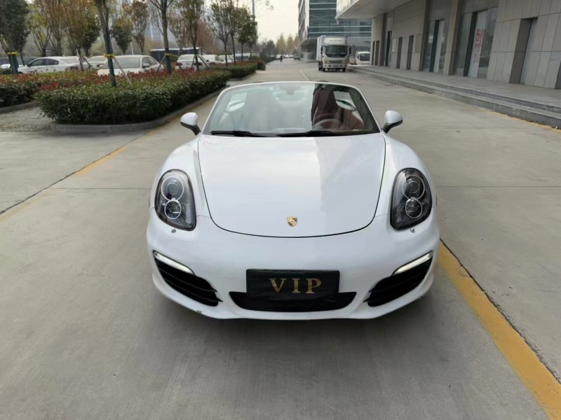 济宁13年保时捷Boxster1