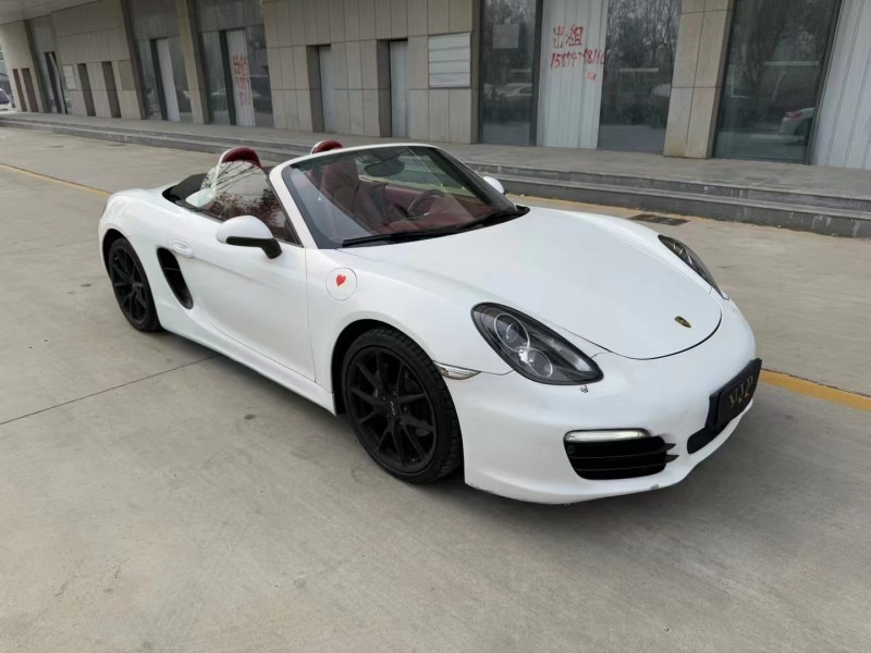 济宁13年保时捷Boxster2