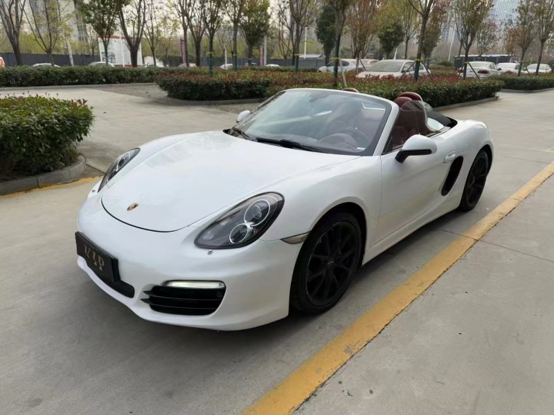 济宁13年保时捷Boxster3