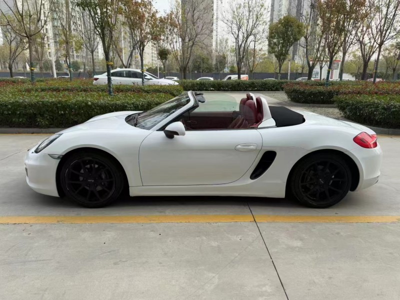 济宁13年保时捷Boxster7