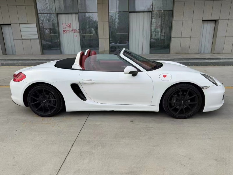 济宁13年保时捷Boxster8