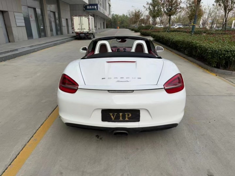 济宁13年保时捷Boxster9