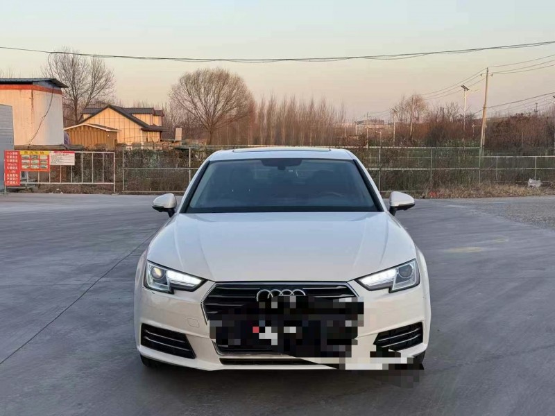 青岛17年奥迪A4L1