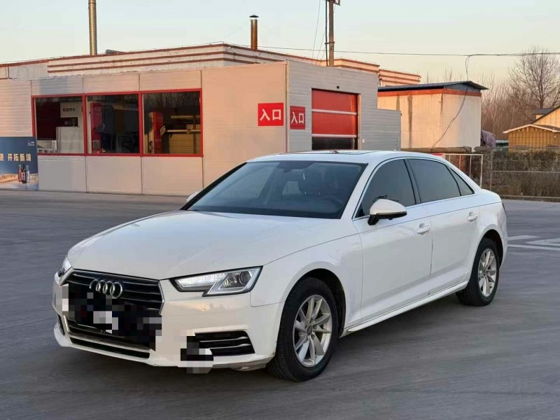 青岛17年奥迪A4L2