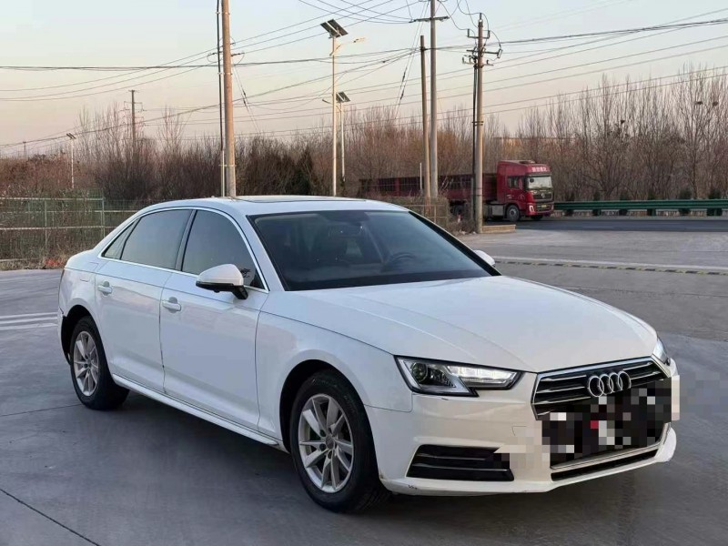 青岛17年奥迪A4L3