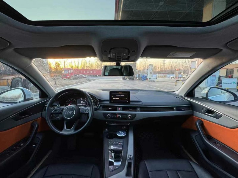 青岛17年奥迪A4L4