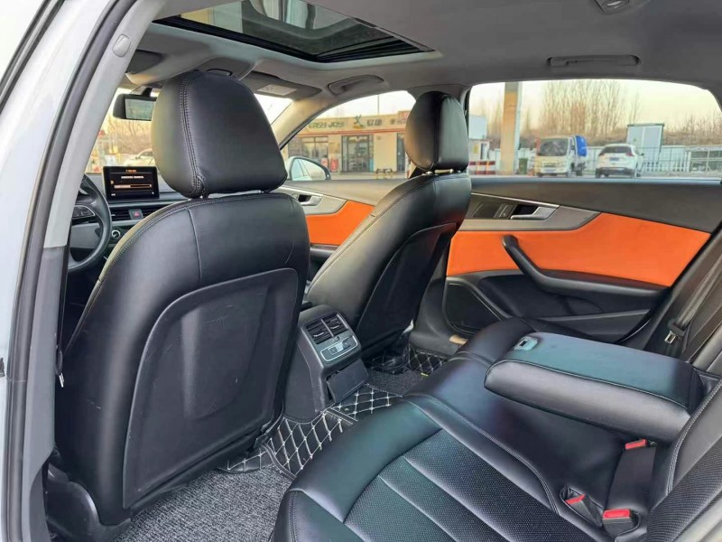 青岛17年奥迪A4L5