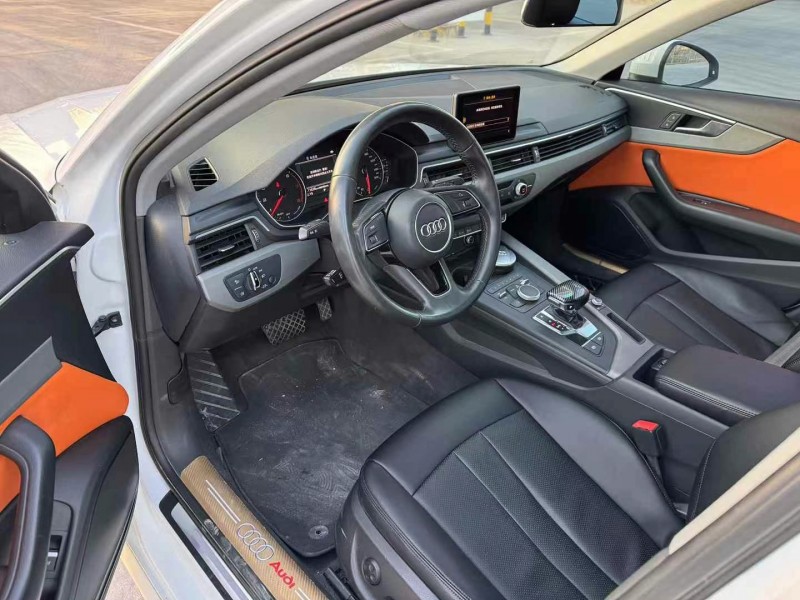 青岛17年奥迪A4L6