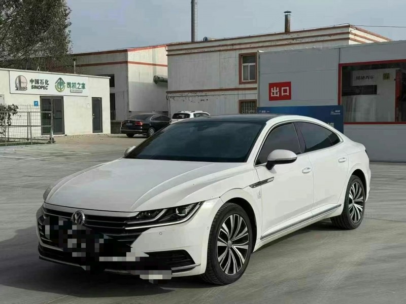 青岛20年大众CC2