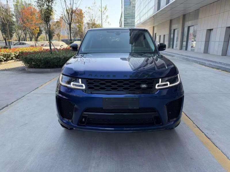 济宁17年路虎揽胜运动1