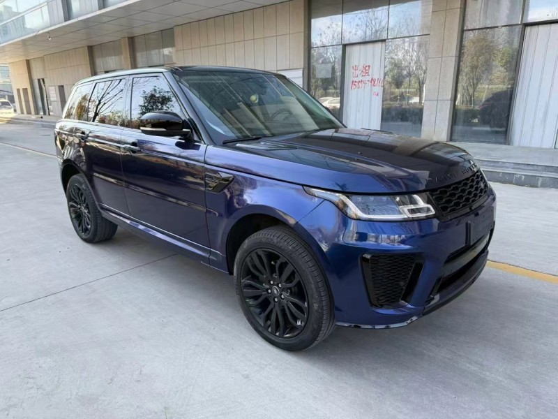 济宁17年路虎揽胜运动2