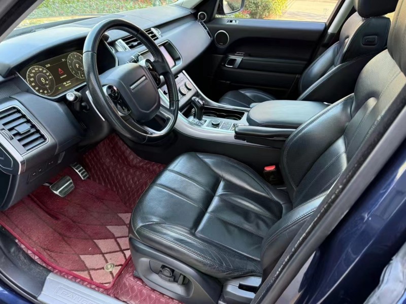 济宁17年路虎揽胜运动6