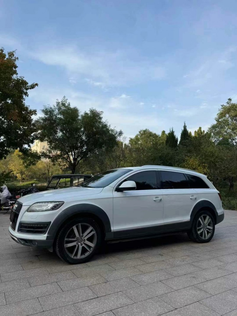 邢台15年奥迪Q72