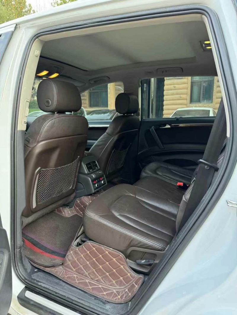 邢台15年奥迪Q76