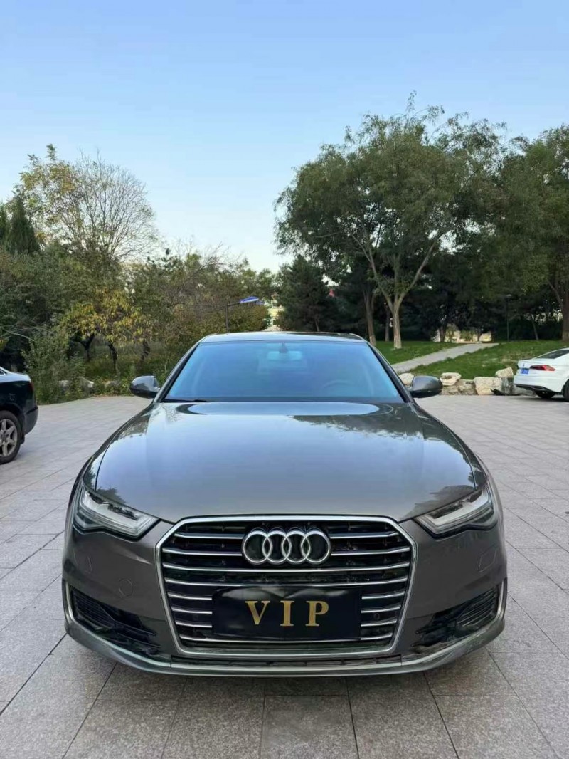 邢台17年奥迪A6L1