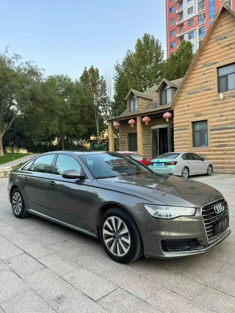 邢台17年奥迪A6L3