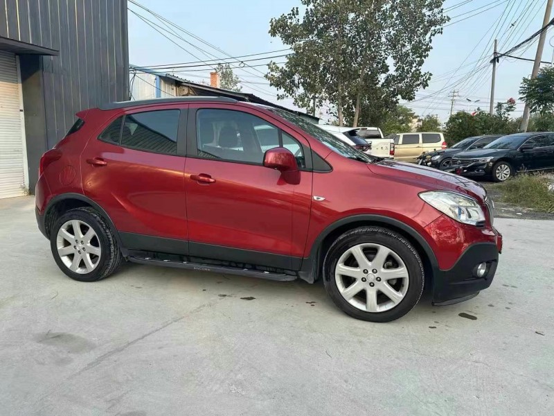 徐州16年别克昂科拉3