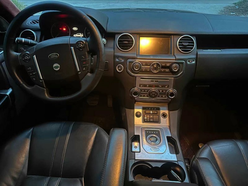 徐州15年路虎发现4