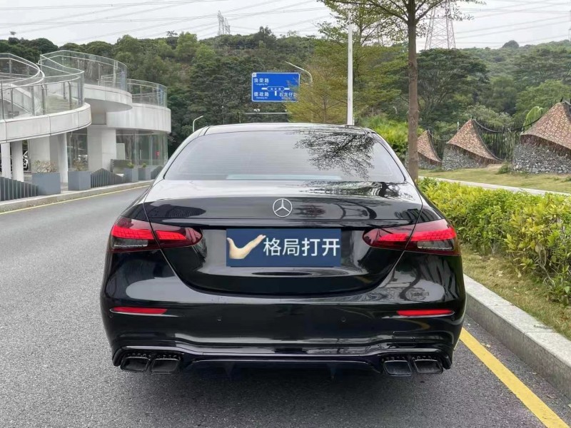 佛山21年奔驰E4