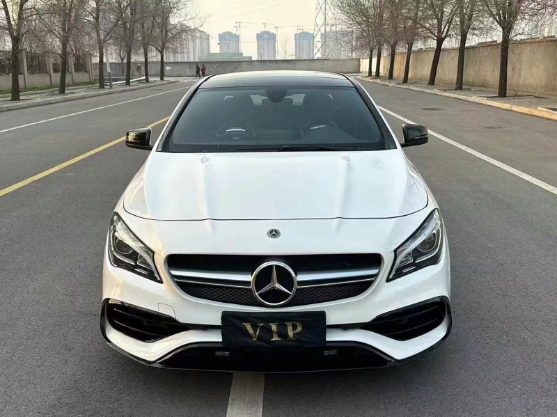 徐州18年奔驰CLA1