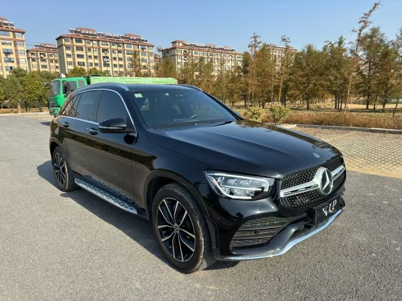 盐城21年奔驰GLC2