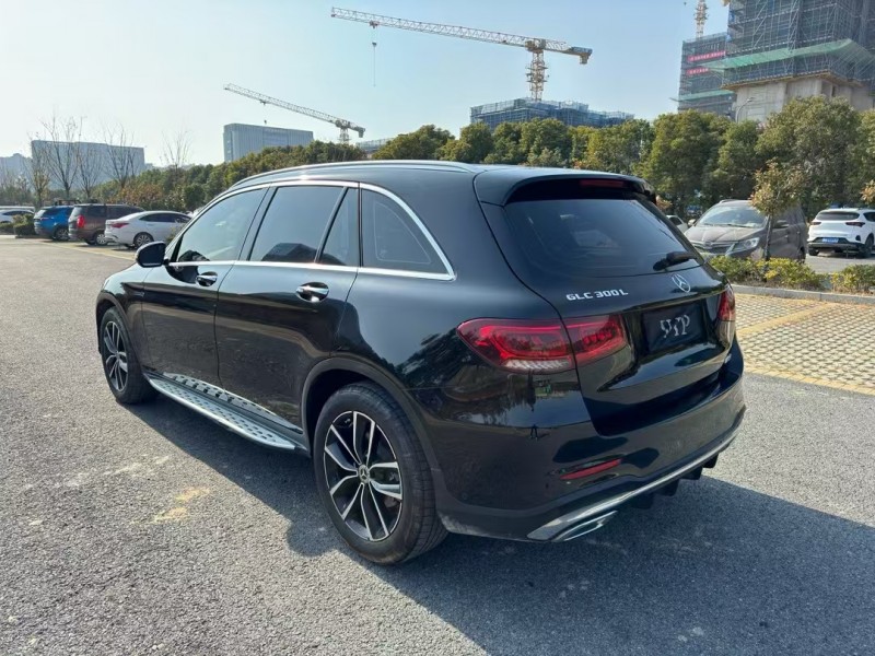 盐城21年奔驰GLC4