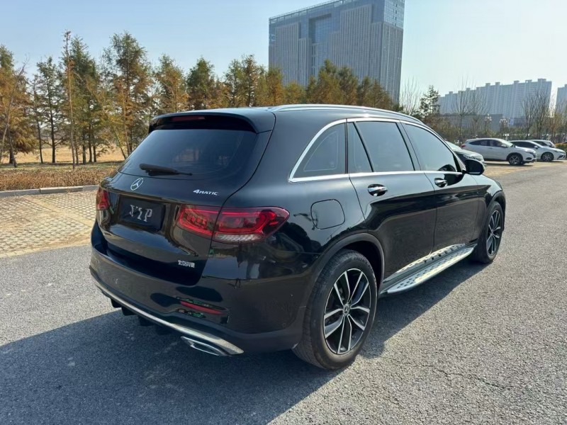 盐城21年奔驰GLC5