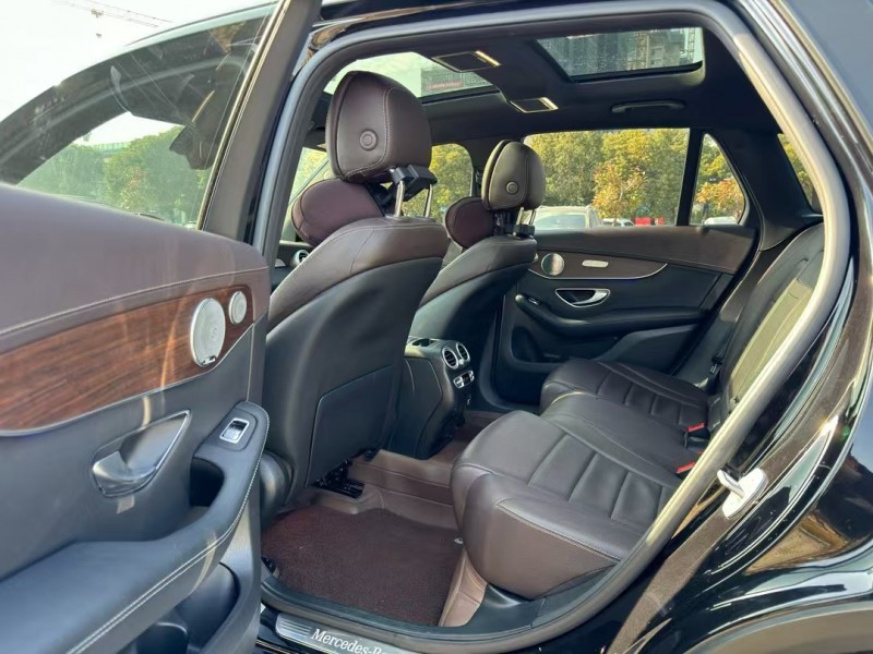 盐城21年奔驰GLC7