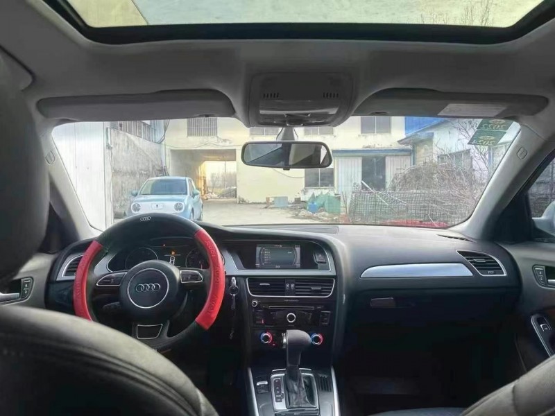 菏泽14年奥迪A4L8