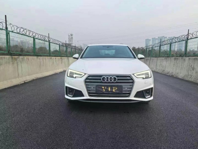 鄭州20年奧迪A4L1