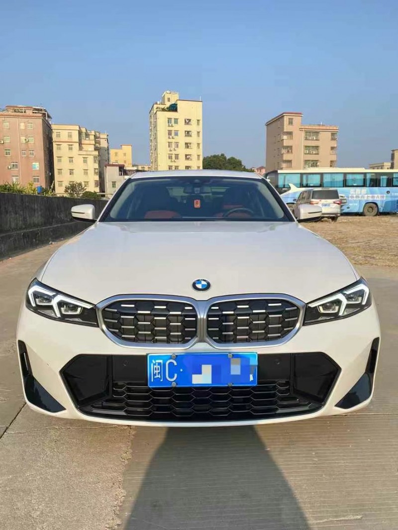 广州23年宝马3系1