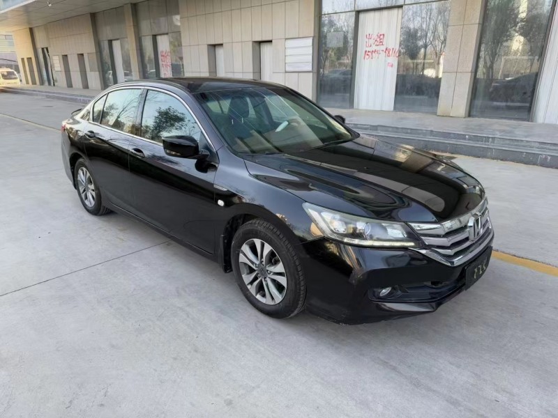 济宁14年本田雅阁3