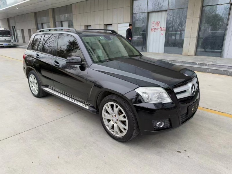 济宁12年奔驰GLK2