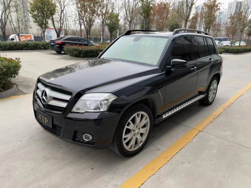 济宁12年奔驰GLK3