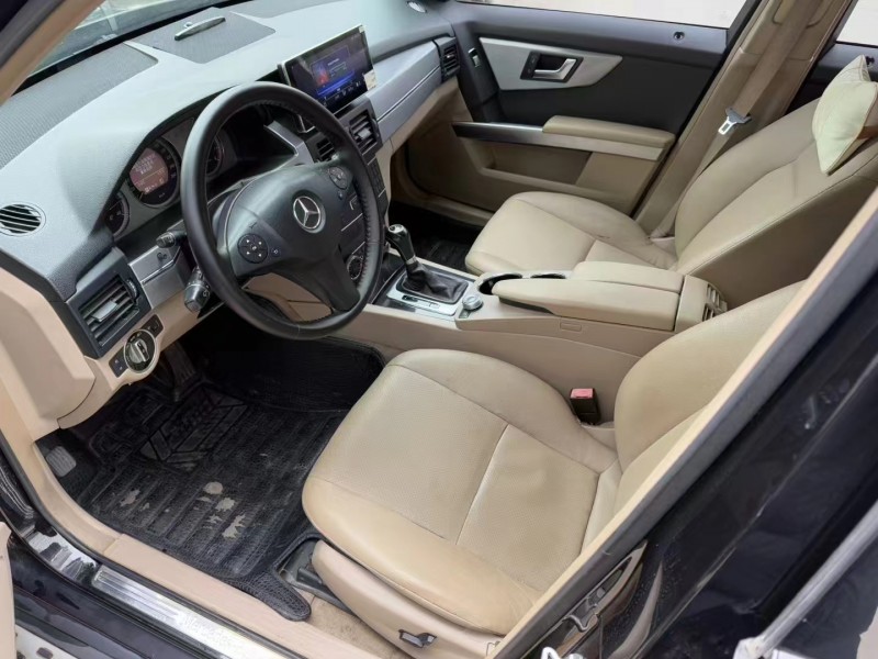 济宁12年奔驰GLK4